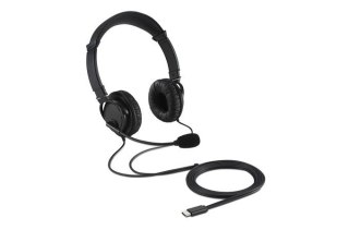 Słuchawki Kensington Hi-Fi USB-C z mikrofonem wygodne ze redukcją szumów