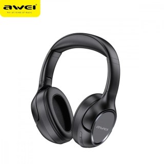 Słuchawki AWEI A770BL Bluetooth nauszne czarne z mikrofonem