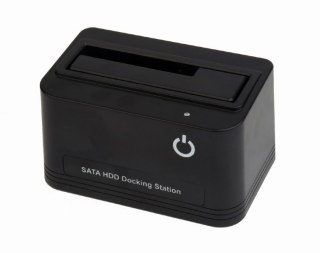 Stacja dokująca Gembird SSD SATA 2.5 3.5 USB 2.0 szybki odczyt
