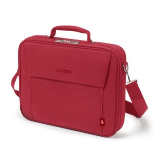 Torba DICOTA D30920-RPET Eco Multi BASE 14-15.6 cala czerwona lekka ekologiczna