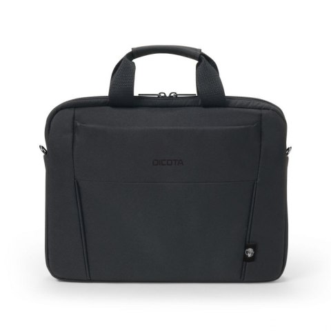 Torba DICOTA D31304-RPET Eco Slim 13-14 czarna ekologiczna na laptopa