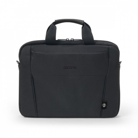 Torba DICOTA Eco Slim Case BASE 15-15.6 cala czarna ekologiczna
