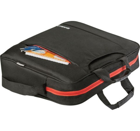 Torba Defender GEEK 15,6 czarna z paskiem na ramię