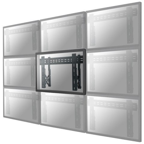 Uchwyt Neomounts LED-VW1000 czarny do ścianek video dla ekranów 32-75"