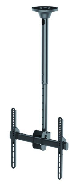 Uchwyt monitora Neomounts NM-C440 BLACK sufitowy regulowany do 50 kg