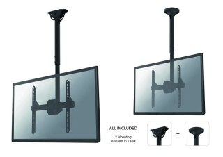 Uchwyt monitora Neomounts NM-C440 BLACK sufitowy regulowany do 50 kg