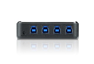 Urządzenie ATEN 4-portowe USB 3.0 do współdzielenia urządzeń peryferyjnych