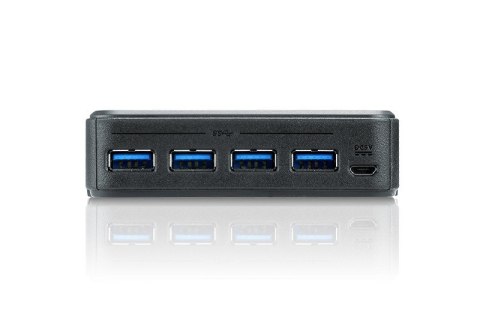 Urządzenie ATEN 4-portowe USB 3.0 do współdzielenia urządzeń peryferyjnych