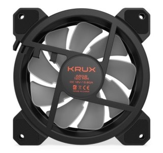 Wentylator Krux Lunar 120 ARGB 12 cm aktywne chłodzenie z podświetleniem