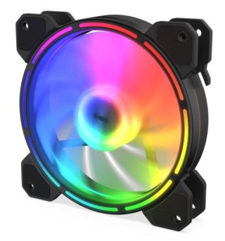 Wentylator Krux Lunar 120 ARGB 12 cm aktywne chłodzenie z podświetleniem