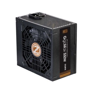Zasilacz Zalman GigaMax 550W 80+ BRONZE stabilny z wydajnym chłodzeniem