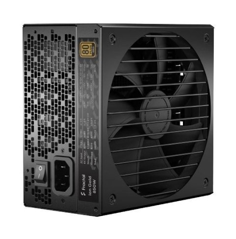 Zasilacz Fractal Design Ion Gold 850W 80+ GOLD modularny czarny