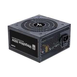 Zasilacz Zalman MegaMax 500W V2 80+ STD stabilny energooszczędny