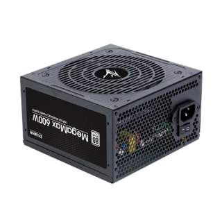 Zasilacz Zalman MegaMax 600W V2 80+ stabilny zasilacz do PC