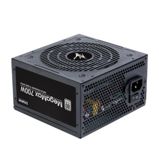 Zasilacz Zalman MegaMax 700W V2 80+ wydajny PC 12cm