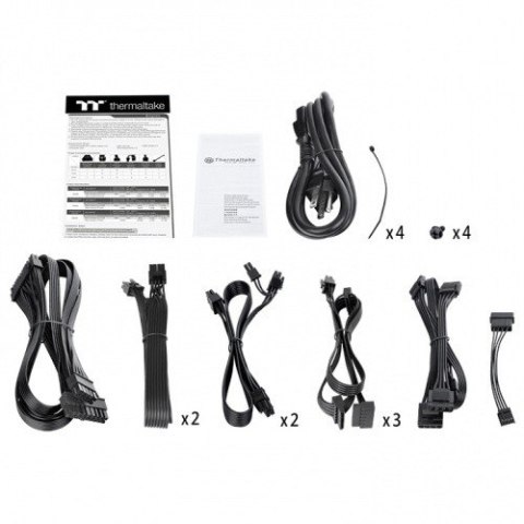 Zasilacz Thermaltake Toughpower PF1 650W 80+Platinum modularny