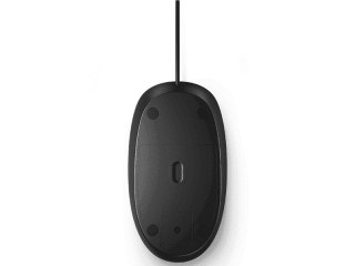 Mysz przewodowa HP 125 czarna optyczna biurowa 3 przyciski USB