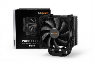Chłodzenie CPU Be quiet! Pure Rock 2 czarny wydajny 150W z cichym wentylatorem