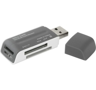 Czytnik kart Defender Ultra Swift USB 2.0 szybki obsługa wielu formatów