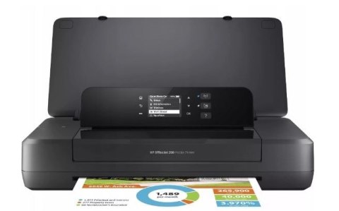 Drukarka mobilna HP OfficeJet 200 bezprzewodowa atramentowa