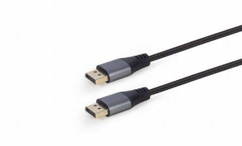 Kabel DisplayPort Gembird Premium 8K 1.8m czarny do wideo