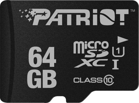 Karta pamięci Patriot MicroSDXC 64GB LX szybka UHS-1 Class10