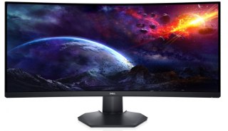 Monitor Dell S3422DWG 34 VA LED zakrzywiony 3440x1440 144Hz dla graczy