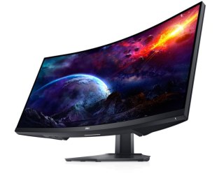 Monitor Dell S3422DWG 34 VA LED zakrzywiony 3440x1440 144Hz dla graczy