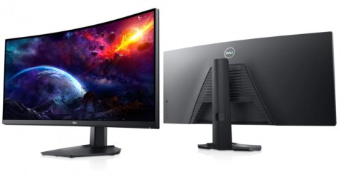 Monitor Dell S3422DWG 34 VA LED zakrzywiony 3440x1440 144Hz dla graczy