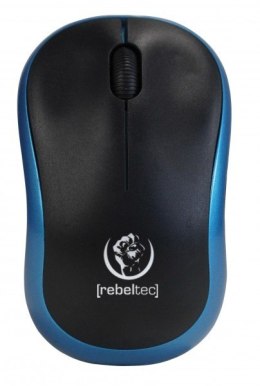 Mysz bezprzewodowa Rebeltec METEOR Niebieska 1000 DPI do biura