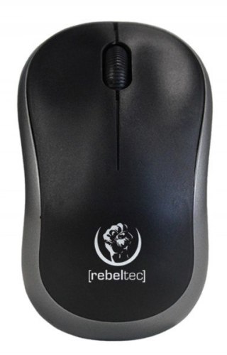 Mysz bezprzewodowa Rebeltec METEOR Srebrna optyczna 1000 DPI