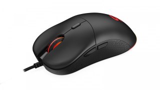 Mysz gamingowa SPC Gear GEM Plus PMW3370 lekka precyzyjna z RGB