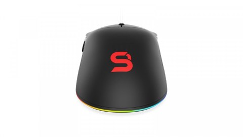 Mysz gamingowa SPC Gear GEM Plus PMW3370 lekka precyzyjna z RGB