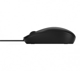 Mysz przewodowa HP 128 laserowa biurowa z interfejsem USB