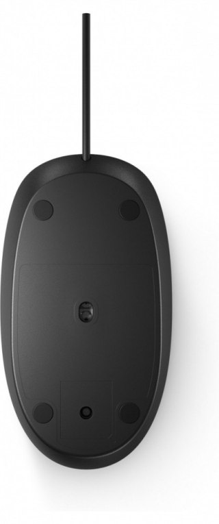 Mysz przewodowa HP 128 laserowa biurowa z interfejsem USB