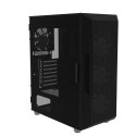 Obudowa Zalman I3 Neo ATX Mid Tower RGB 4 wentylatory wydajna czarna