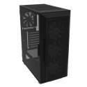 Obudowa Zalman I3 Neo ATX Mid Tower RGB 4 wentylatory wydajna czarna