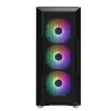 Obudowa Zalman I3 Neo ATX Mid Tower RGB 4 wentylatory wydajna czarna