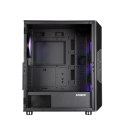 Obudowa Zalman I3 Neo ATX Mid Tower RGB 4 wentylatory wydajna czarna