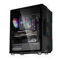 Obudowa Zalman I3 Neo ATX Mid Tower RGB 4 wentylatory wydajna czarna