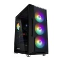 Obudowa Zalman I3 Neo ATX Mid Tower RGB 4 wentylatory wydajna czarna