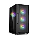 Obudowa Zalman I3 Neo ATX Mid Tower RGB 4 wentylatory wydajna czarna