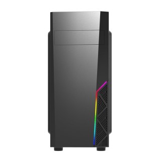 Obudowa PC Zalman T8 ATX Mid Tower z wentylatorem 120 mm czarna RGB