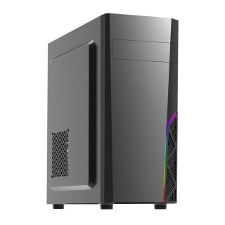 Obudowa PC Zalman T8 ATX Mid Tower z wentylatorem 120 mm czarna RGB