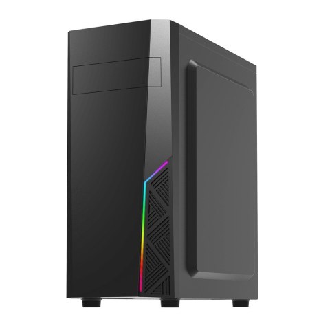 Obudowa PC Zalman T8 ATX Mid Tower z wentylatorem 120 mm czarna RGB