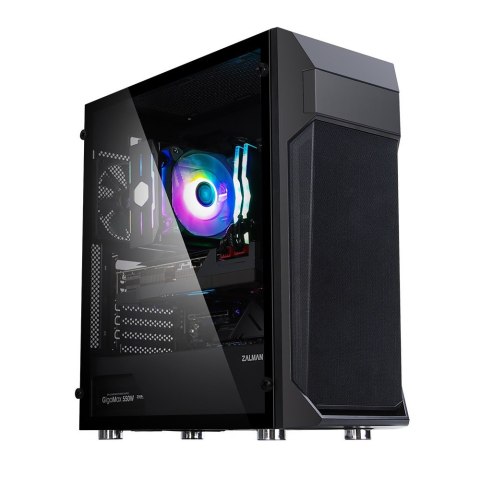 Obudowa PC Zalman Z1 Plus ATX Mid Tower z wentylatorami x3 i szkłem