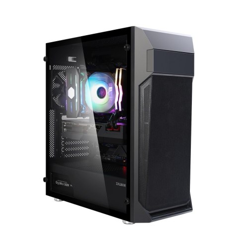Obudowa PC Zalman Z1 Plus ATX Mid Tower z wentylatorami x3 i szkłem
