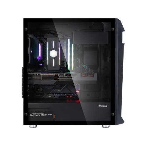 Obudowa PC Zalman Z1 Plus ATX Mid Tower z wentylatorami x3 i szkłem