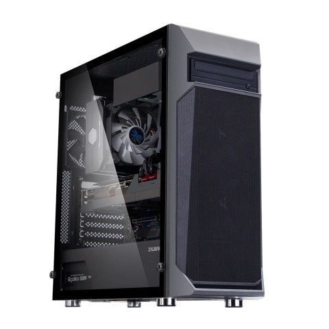 Obudowa PC Zalman Z1 Plus ATX Mid Tower z wentylatorami x3 i szkłem