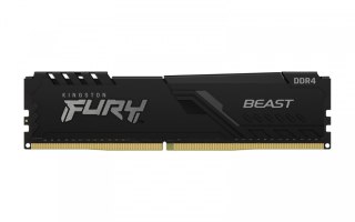 Pamięć Kingston FURY Beast DDR4 16GB 3200MHz CL16 wydajna do gier